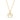 Collier mit Anhänger Hundepfote Gold 585/000
