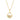 Collier mit Anhänger Reif 21 Zirkonia Gold 585/000