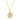 Collier mit Anhänger 33 Zirkonia Gold 585/000