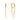 Klappcreolen 10x2mm mit Kette Gold 585/000