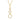 Collier mit Anhänger 40 Zirkonia Gold 585/000