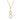 Collier mit Anhänger 31 Zirkonia Gold 585/000
