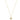 Collier mit Anhänger Circles 14 Zirkonia Gold 585/000