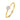 Damenring mit Zirkonia 4mm Gold 585/000
