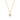 Collier mit Anhänger Zirkonia Gold 585/000