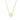 Collier mit Anhänger Klee Gold 585/000