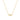 Collier mit Anhänger Endless/Zirkonia Gold 585/000
