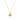 Collier mit Anhänger Muschel Gold 585/000