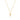 Collier mit Anhänger Palme Gold 585/000