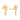 Ohrstecker Palme Gold 585/000