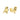 Ohrstecker Vogel Gold 585/000