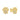 Ohrstecker Hundepfote 34 Zirkonia Gold 585/000