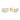 Ohrstecker 8 Zirkonia Gold 585/000