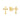 Ohrstecker Kreuz Gold 585/000