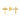 Ohrstecker Kreuz Gold 585/000