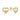 Ohrstecker Herzen 36 Zirkonia Gold 585/000