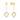 Ohrstecker Herz 36 Zirkonia Gold 585/000