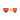 Ohrstecker Herz Love Lack rot Gold 585/000