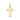 Anhänger Kreuz diamantiert Gold 585/000