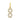 Anhänger Infinity 17 Zirkonia Gold 585/000