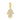 Anhänger Hand 32 Zirkonia Gold 585/000