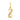 Anhänger Infinity 8 Zirkonia Gold 585/000