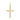 Anhänger Kreuz 11 Zirkonia Gold 585/000