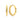 Klappcreolen 12mm diamantiert Gold 585/000