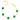 Green 5-Leaf Flower Armband | 18K vergoldet