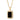 Black Halo Halskette | 18K vergoldet