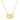 Two Hearts Halskette | 18K vergoldet