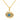 Colorful Evil Eye Halskette | 18K vergoldet