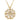 Heart Flowers Halskette | 18K vergoldet