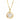Perl Zirkon Halskette | 18K vergoldet