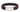 Frank 1967 Armband Echt Leder braun 13mm breit Edelstahl