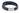 Frank 1967 Armband Echt Leder blau 5-rhg. Edelstahl