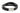 Frank 1967 Armband Echt Leder schwarz 5-rhg. Edelstahl