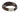 Frank 1967 Armband Echt Leder braun/schwarz 5-rhg. Edelstahl