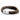 Frank 1967 Armband Echt Leder braun Edelstahl