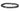 Frank 1967 Armband Achat schwarz 4-5mm breit Edelstahl