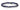 Frank 1967 Armband Sodalith 4-5mm breit Edelstahl