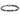 Frank 1967 Armband Multicolor 4mm breit Edelstahl
