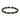 Frank 1967 Armband Achat schwarz 6mm breit Edelstahl