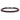 Frank 1967 Armband Echt Leder braun 6mm breit Edelstahl IPB