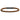 Frank 1967 Armband Echt Leder braun 4mm breit Edelstahl