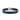 Frank 1967 Armband Echt Leder dunkelblau 10mm breit Edelstahl