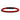 Frank 1967 Armband Echt Leder rot 6mm breit Edelstahl IPB