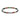 Frank 1967 Armband schwarzer Achat / grüner Achat / roter Stein 4mm