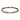Frank 1967 Armband schwarzer Achat / grüner Stein 4mm