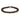 Frank 1967 Armband brauner Keramikstein 6mm breit